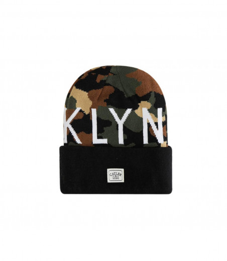 Brooklyn soldier woodland beanie Cayler and Sons